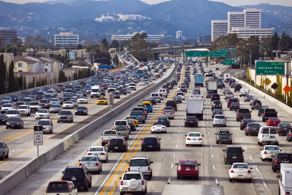 405 Traffic
